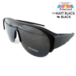 TOP GRADE UV PROTECTION FITOVER OVERLAP POLARIZED SUNGLASSES MEN (DY045)