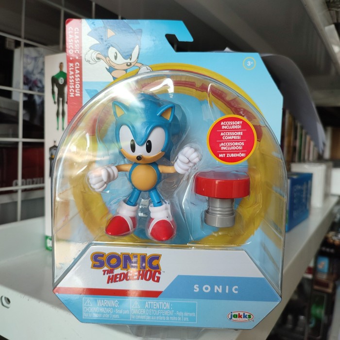 Jakks PACIFIC SONIC THE HEDGEHOG | Shopee Malaysia