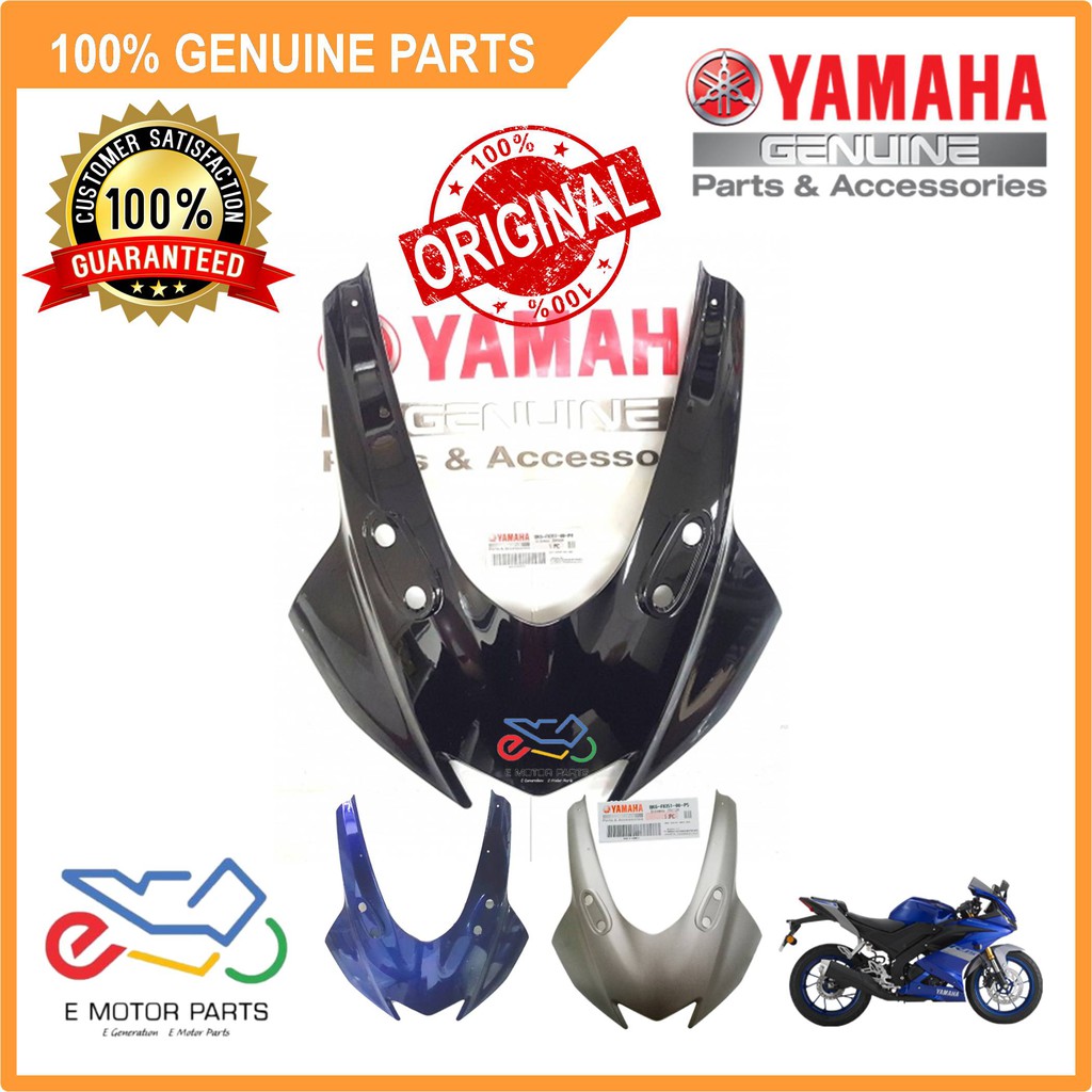 YAMAHA R15 (M) COVER SET-BLACK-ORIGINAL