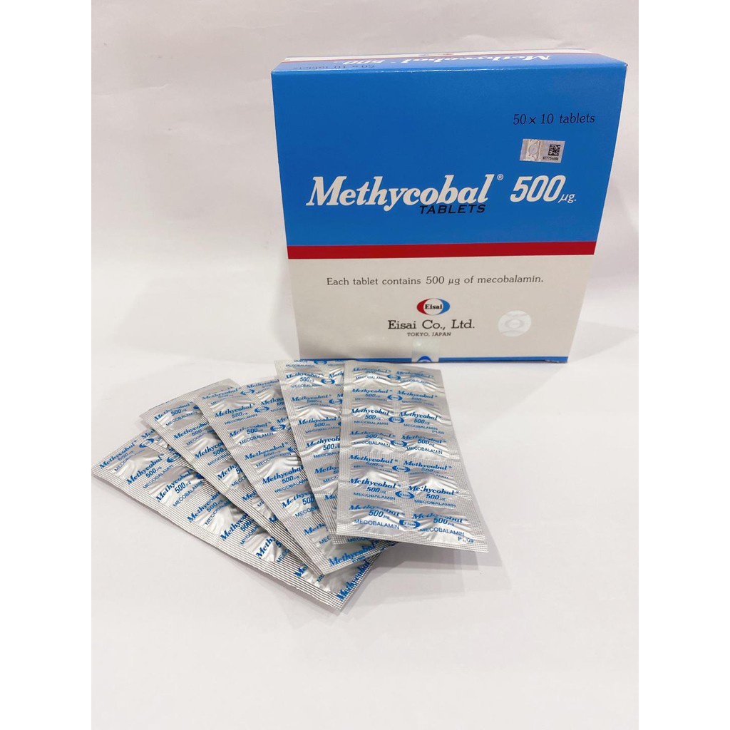 [MECOBALAMIN] METHYCOBAL 500MCG TABLET 10s/STP | Shopee Malaysia