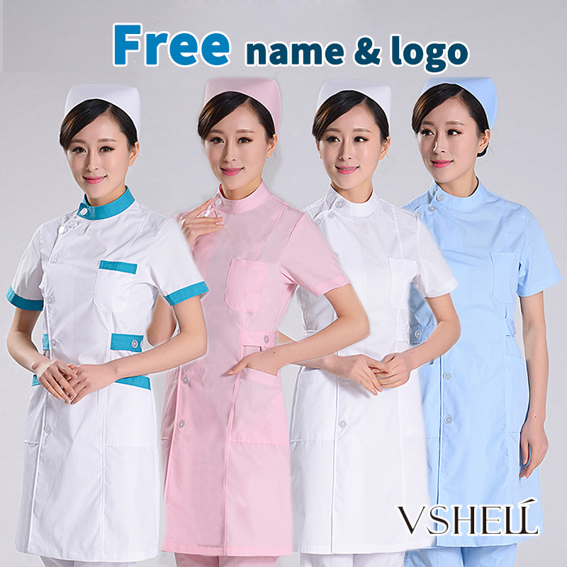 Labcoat Fashion Nursing Gown Nurse White Uniform Scrubs - China Nurse  Uniform and Staff Nurse Uniform price