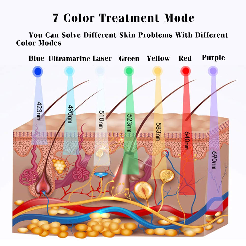 7 LED Color