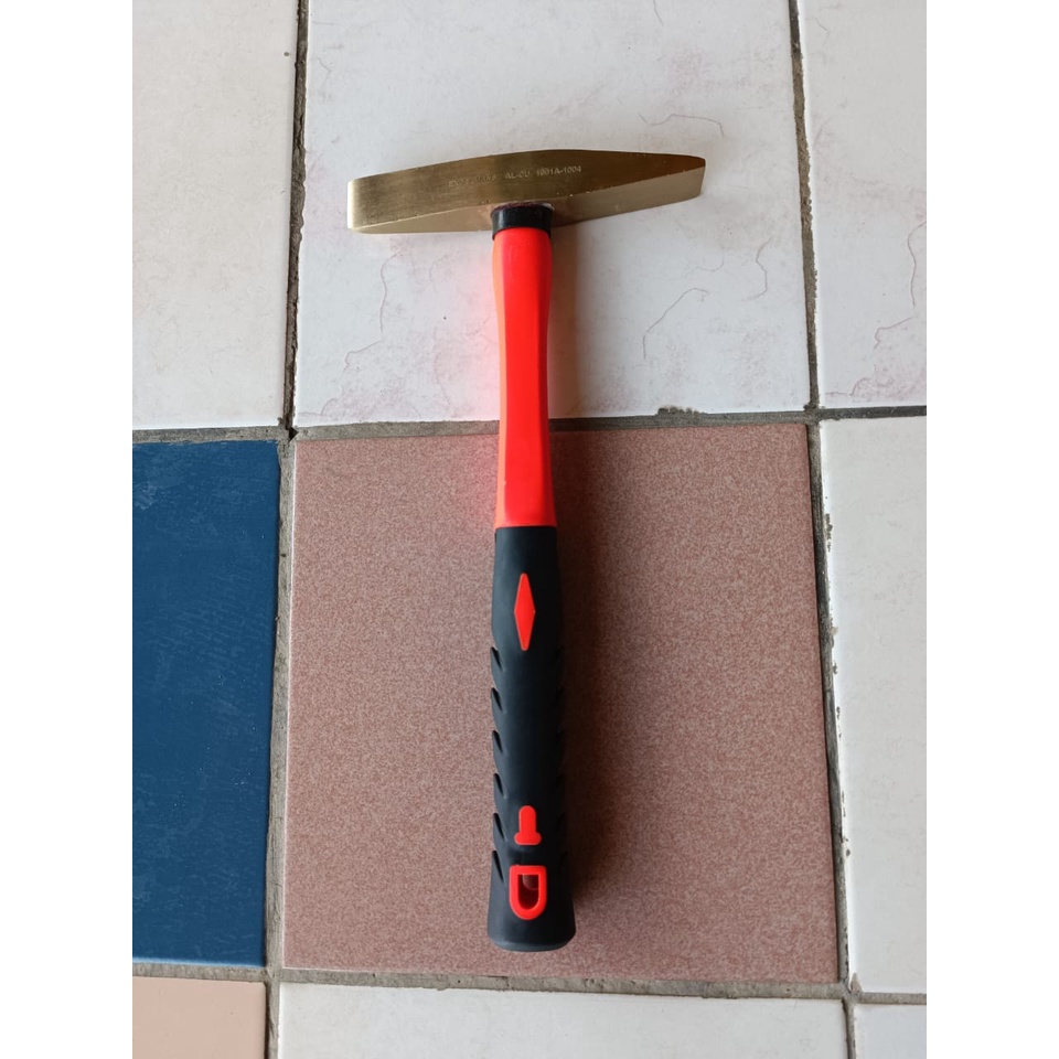 COPPER CHIPPING HAMMER WOODEN HANDLE Shopee Malaysia