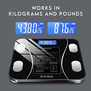 Digital LCD Body Composition Smart Weighing Scale Bodyfat 79 In 1 ...