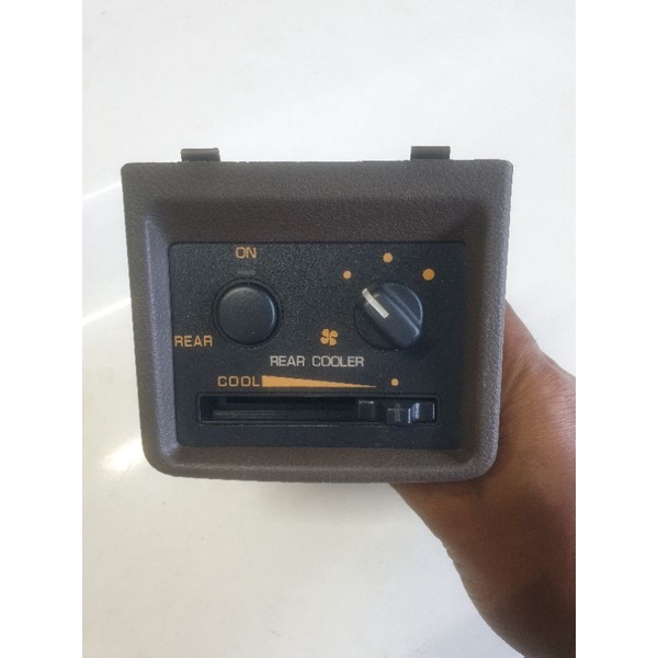 Mitsubishi Pajero Aircond Controller Untuk Penumpang Belakang | Shopee ...