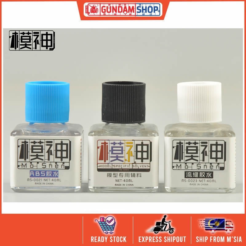 [CorMake] ABS Limonene Extra Thin Cement for Plastic Model (40ml