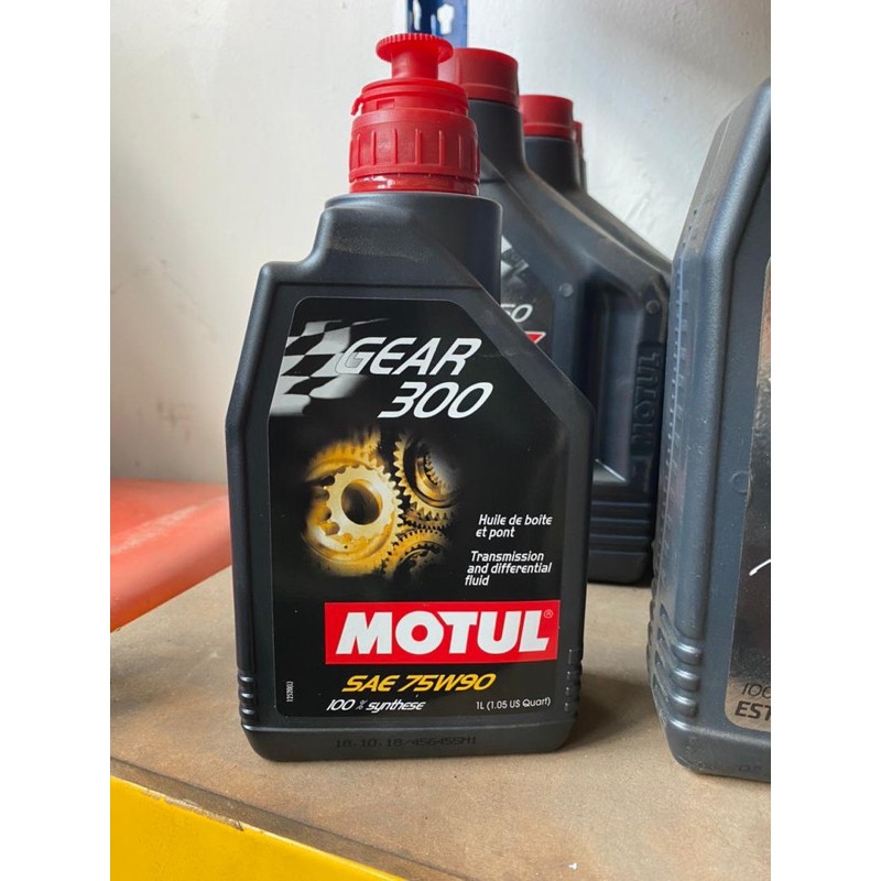 MOTUL 75W90 Gear 300 GL5 Gear Oil (1 liter fully synthetic ) Shopee Malaysia