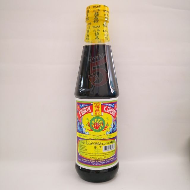KICAP SOYA CAIR CAP RODA API Butterworth K.Cheang 锦昌园酱青 570ML | Shopee ...