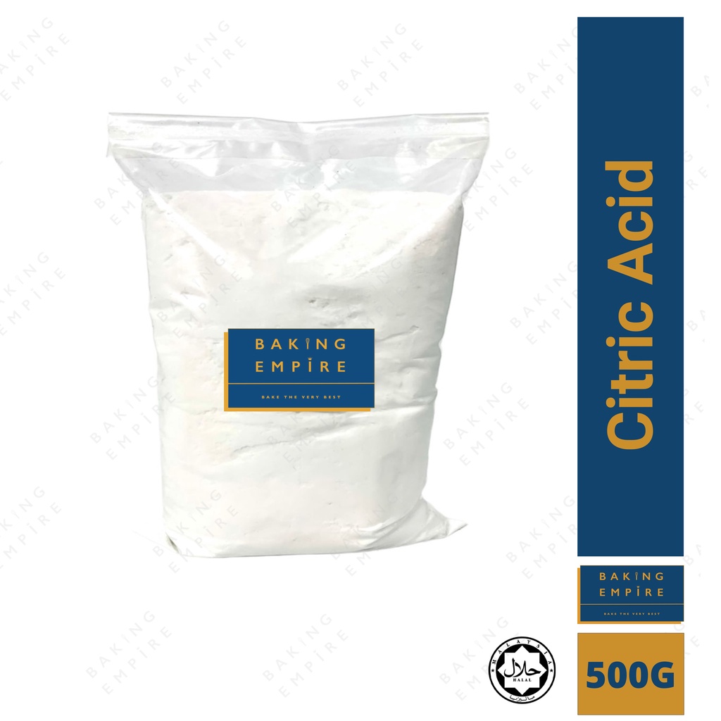 Citric Acid 500G HALAL Shopee Malaysia