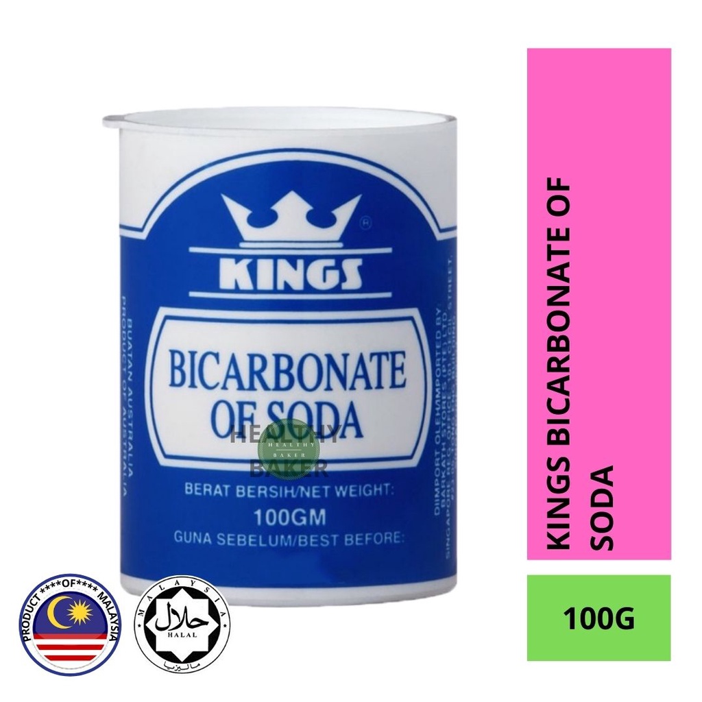READY STOCK KINGS BICARBONATE OF SODA / SODIUM BICARBONATE / HALAL