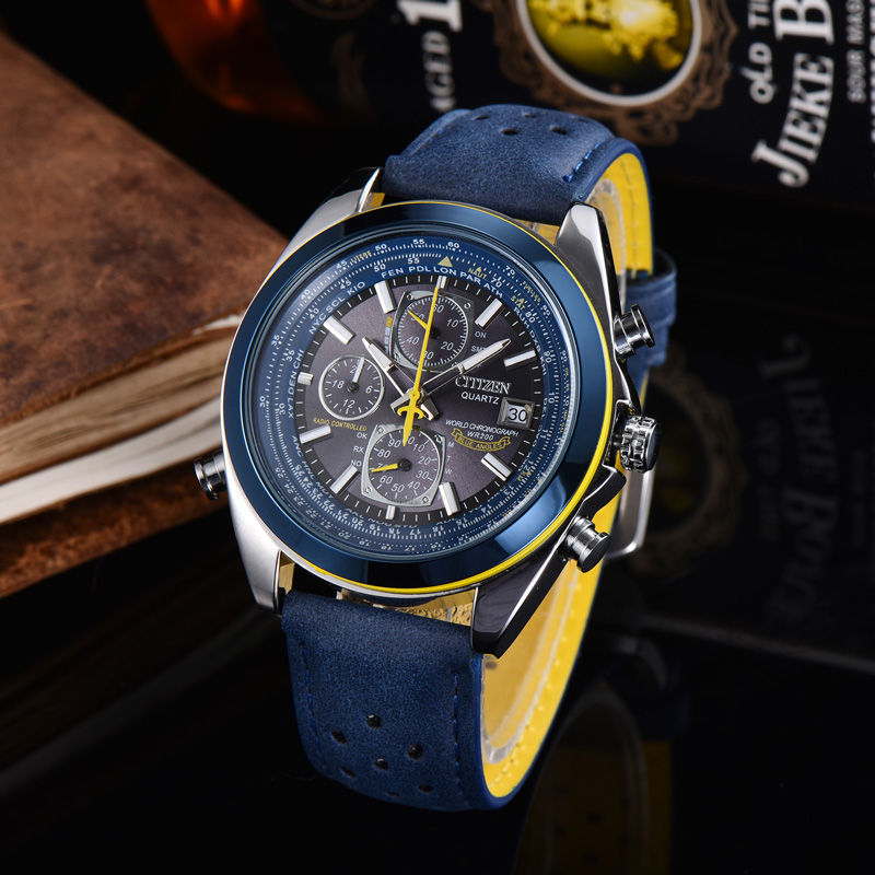 Citizen blue angels discount quartz