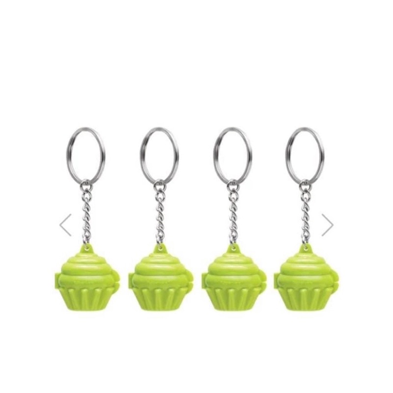 Tupperwarer Key Chain For Travel (Random Colour) | Shopee Malaysia