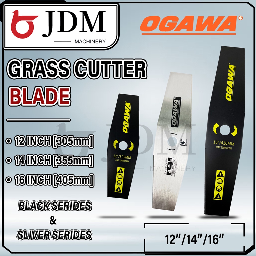 JDM Ogawa Mata Pisau Mesin Rumput (Brush Cutter Metal Blade) (Standard