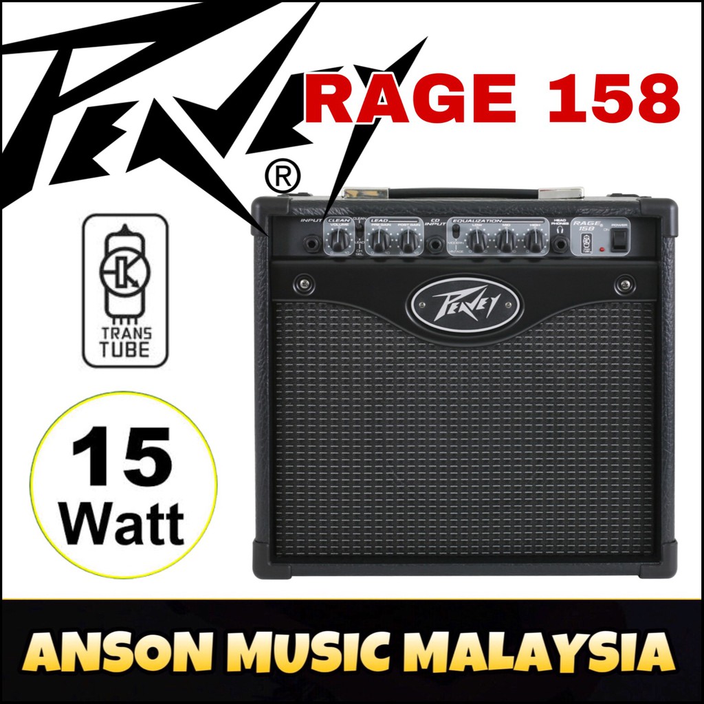 Peavey rage deals 15