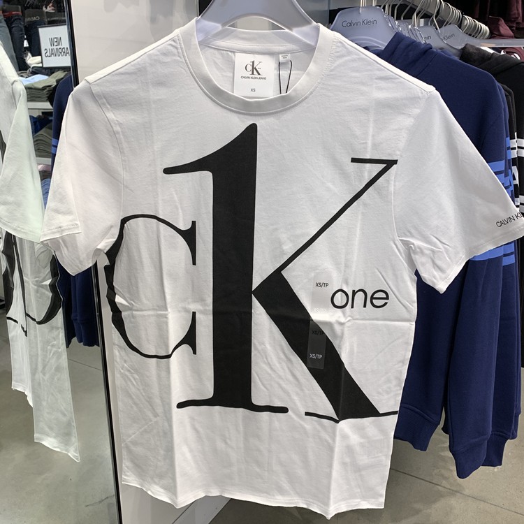 Calvin Klein Ck One Cotton T-Shirt