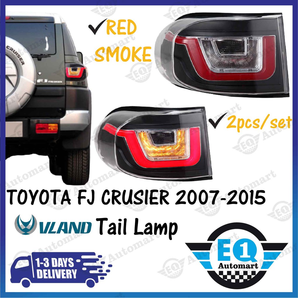 TOYOTA FJ CRUSIER 2007-2014 VLAND TAIL LAMP | Shopee Malaysia