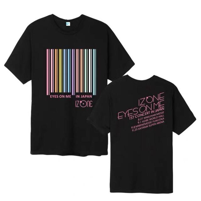 IZONE EYES ON ME JAP CONCERT T-SHIRT | Shopee Malaysia