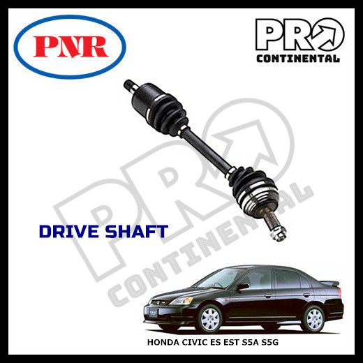 HONDA CIVIC 1.7/2.0 ES ET S5A S5G 20012005 DRIVE SHAFT Shopee Malaysia