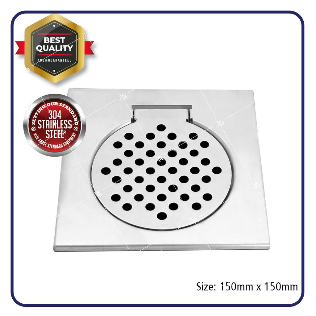 Aclass SUS304 STAINLESS STEEL FLOOR GRATING 150mm x 150mm x 1mm ...