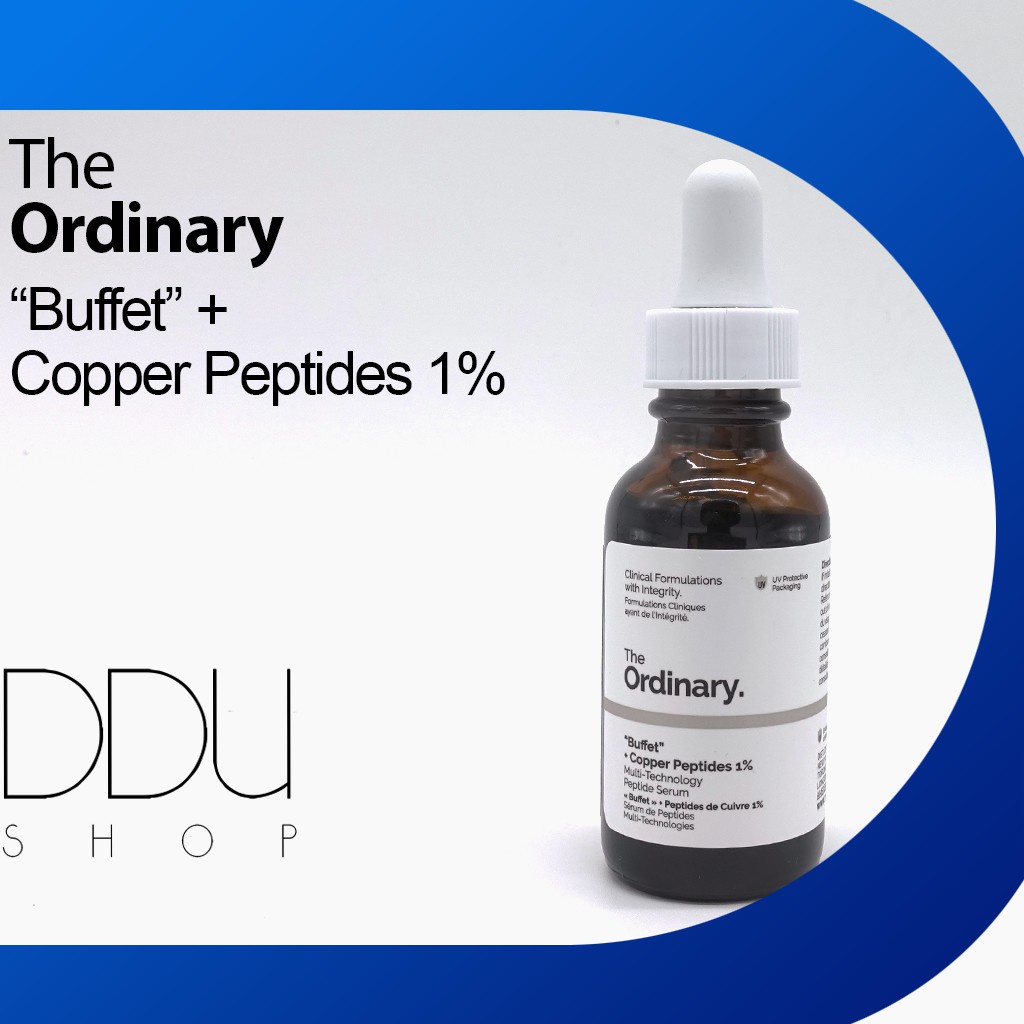 The Ordinary “Multi-Peptide” + Copper Peptides 1% 30ml | Shopee Malaysia