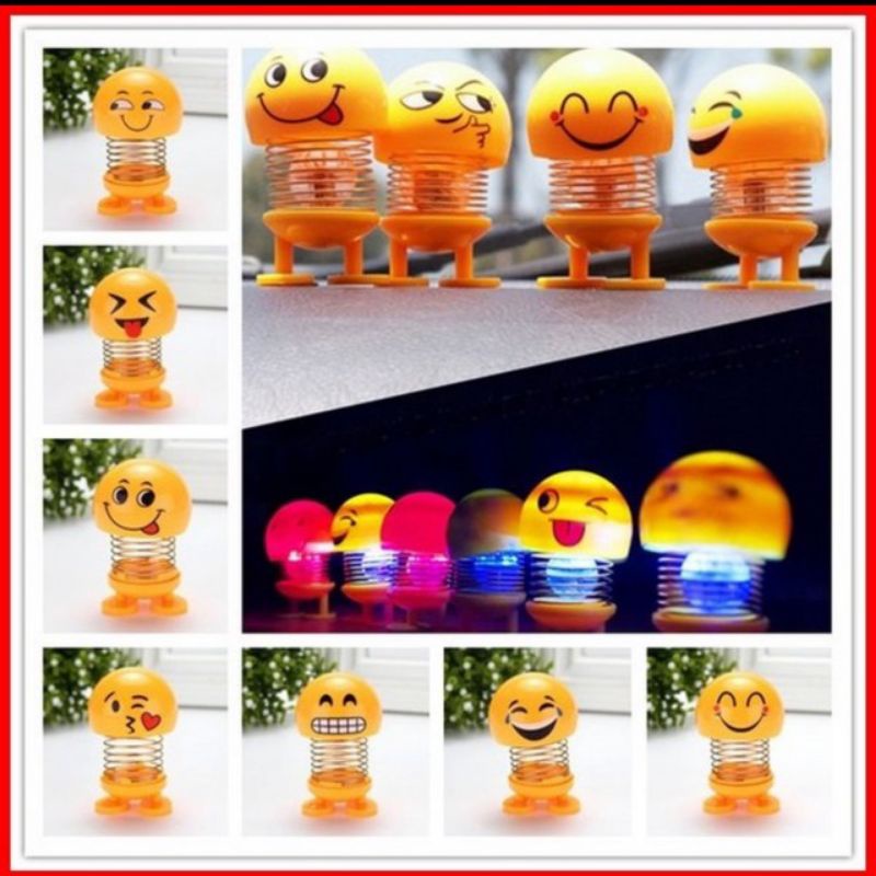 Led ROCKING DOLL / LED EMOJI DOLL / LED HITZ DOLL | Shopee Malaysia