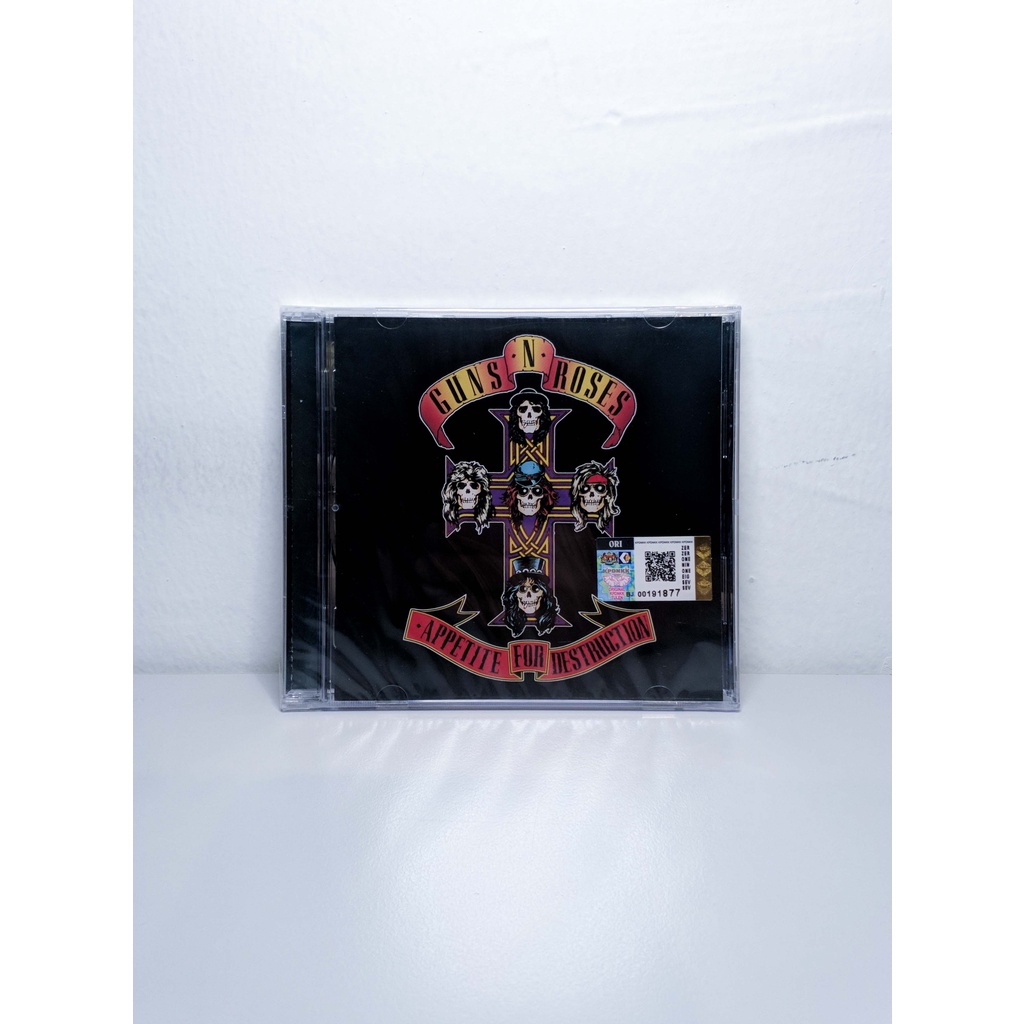 Guns N' Roses – Appetite For Destruction - 2 Cd - Deluxe