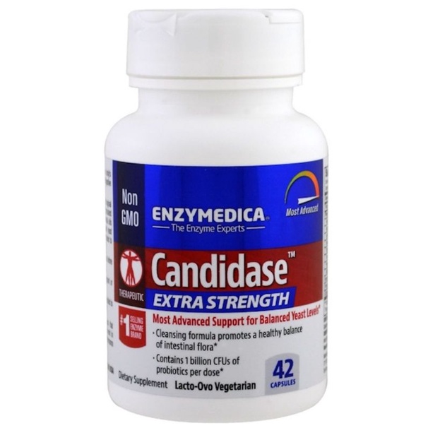 Enzymedica, Candidase, Extra Strength, 42 Capsules | Shopee Malaysia