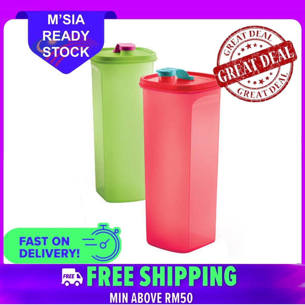 TUPPERWARE SMILEY BOTTLE (2.0L) | Shopee Malaysia