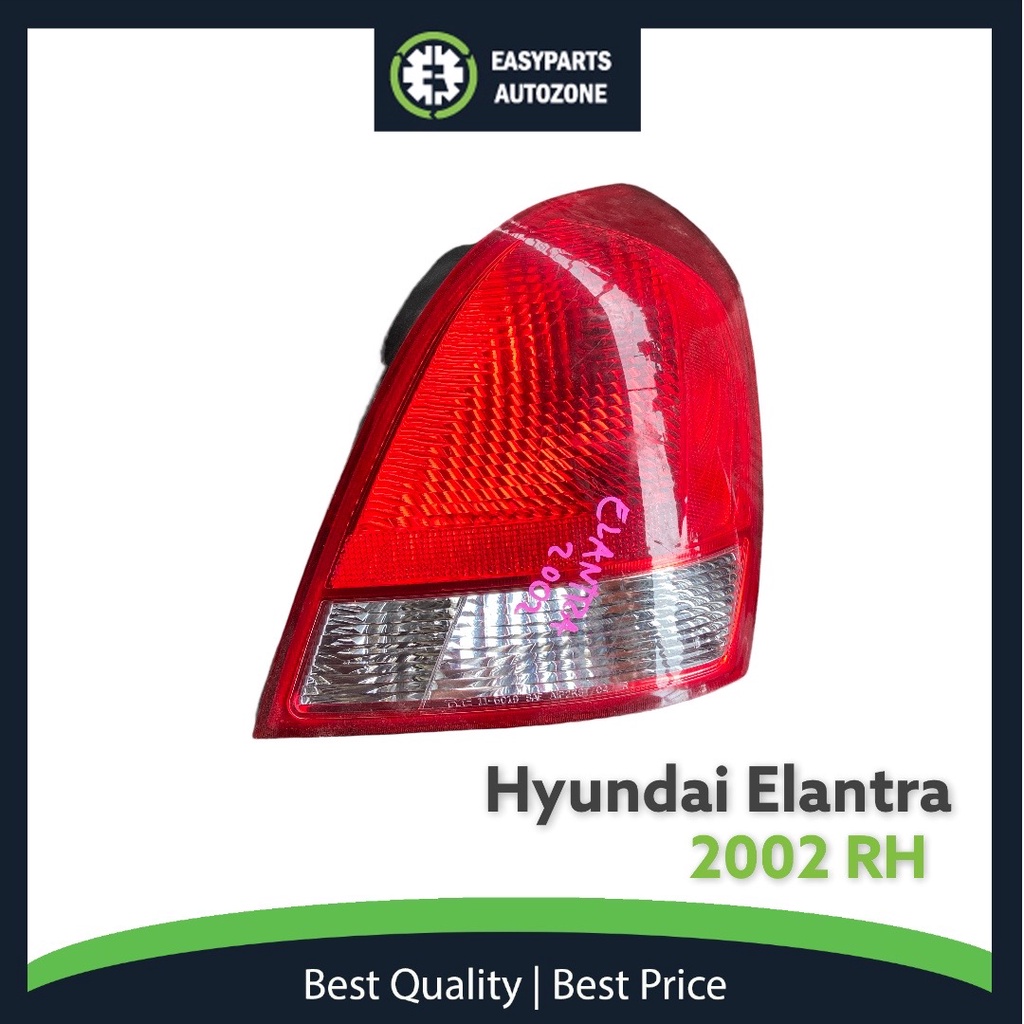 Autozone Hyundai Elantra Tail lamp Lampu RH (Used) Shopee Malaysia
