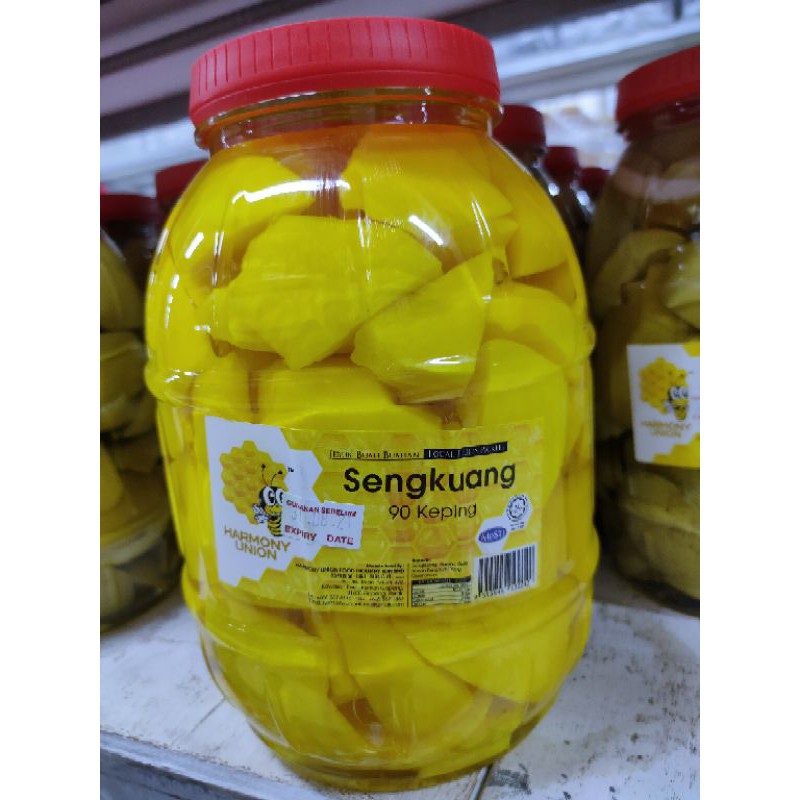 🔥JERUK SENGKUANG 90 KEPING VIRAL MASAM MANIS 🔥 | Shopee Malaysia