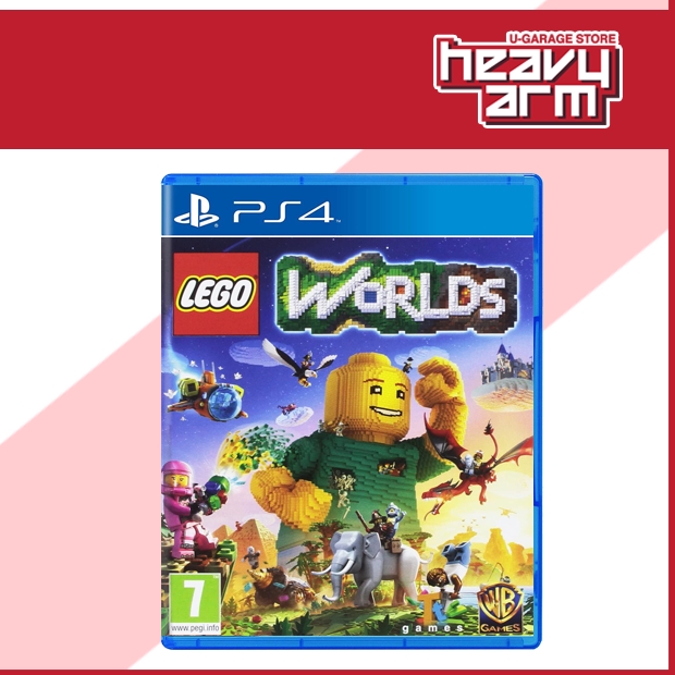 Worlds best sale lego ps4