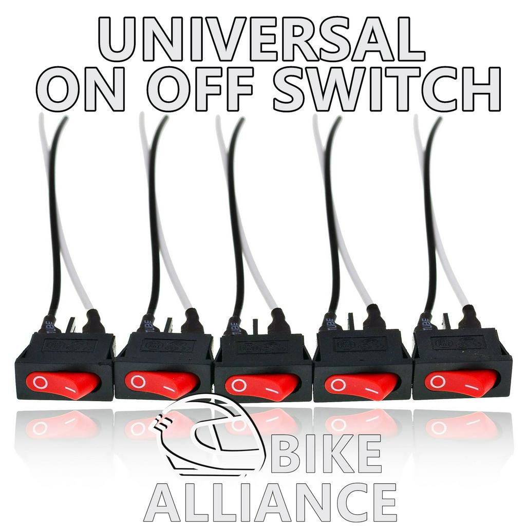 READY STOCK UNIVERSAL ON OFF SWITCH FOG LIGHT SWITCH POWER ON OFF ...