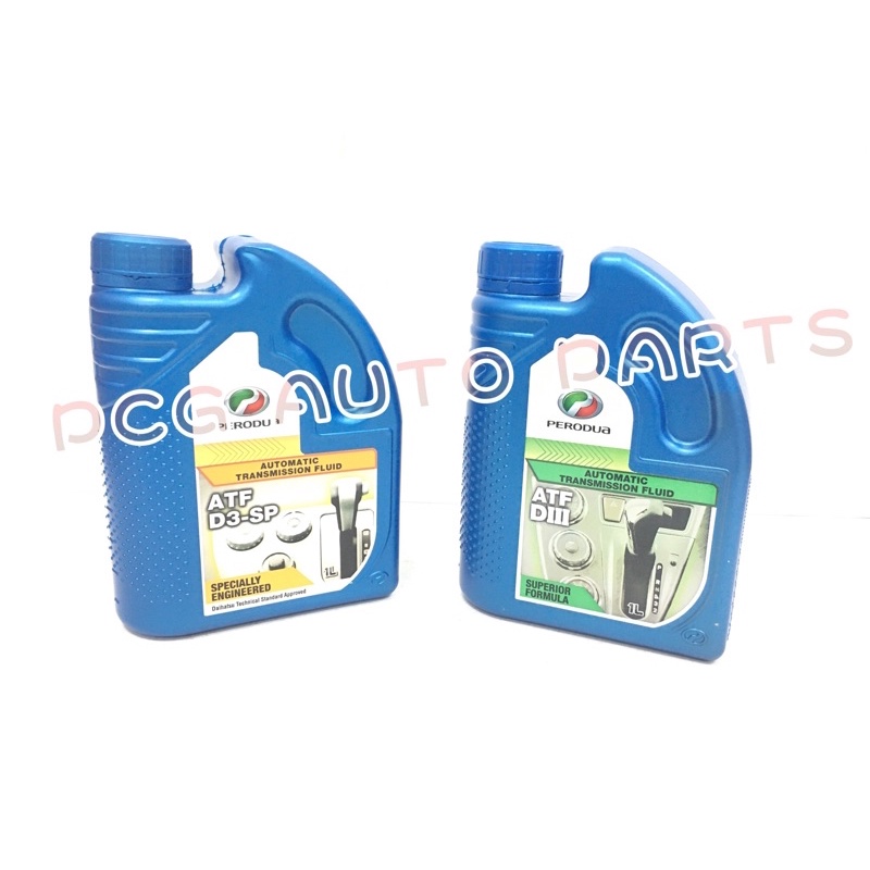Perodua Auto Transmission Fluid ATF D3SP,ATF DIII Oil 1Litre Perodua