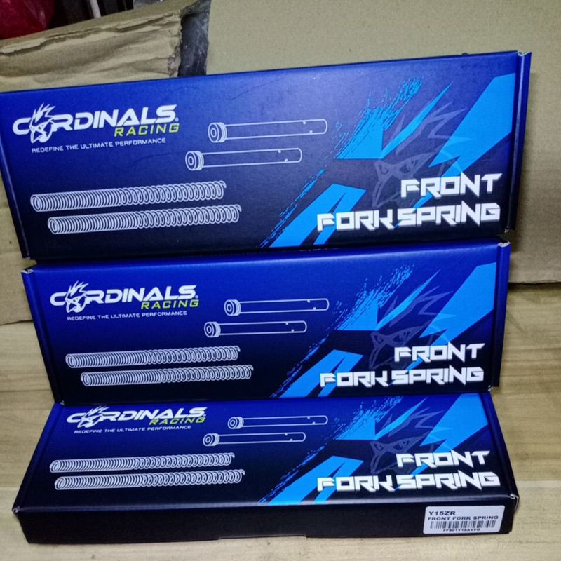 Cardinals Racing Fork Spring Y15ZR/LC135/(RS150/RSX) | Shopee Malaysia