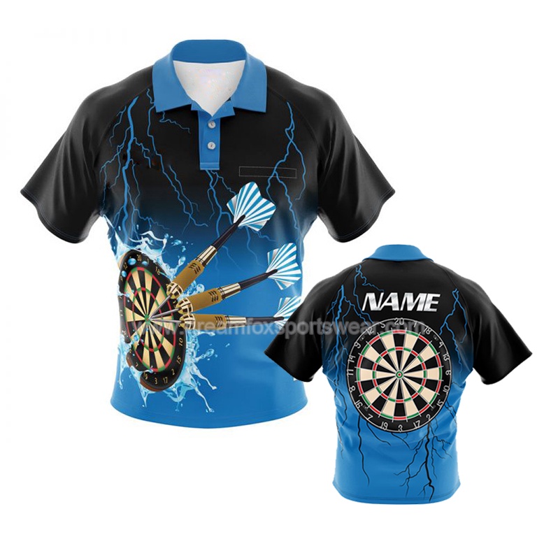 design your own dart jersey shirts 2019 custom sublimated kids youth