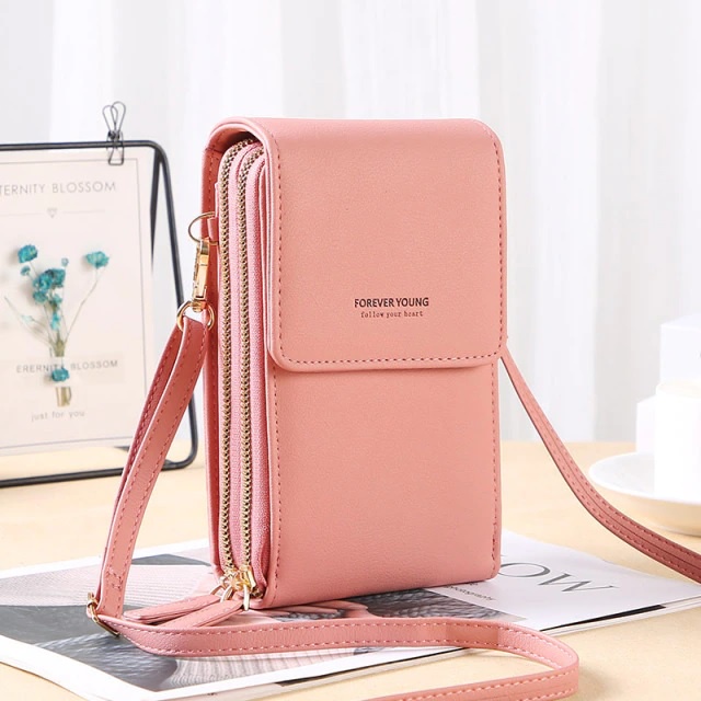 HP /Women's Cellphone Bag Forever Young Sling Bag Latest Miniso ...