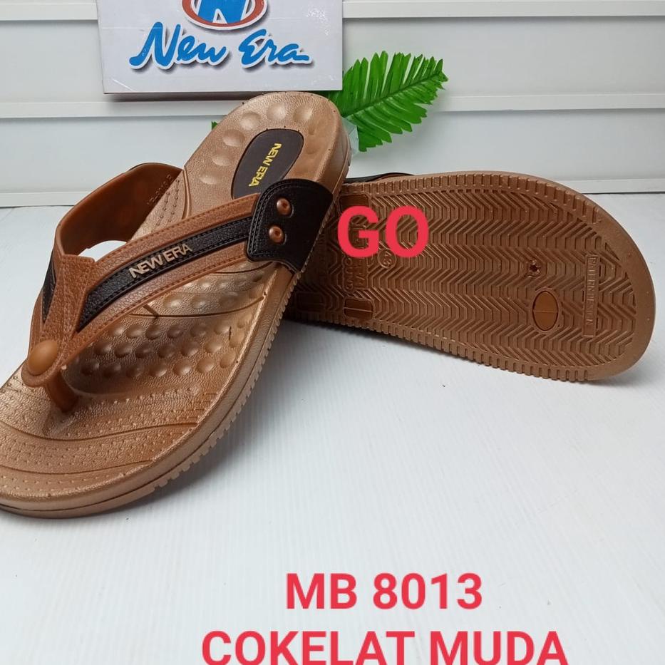 3.3 gos NEW ERA MB 8013 SANDAL JAPIT Men's Rubber Sandals 40/43 06 ...