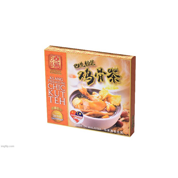 Durian Kingdom Original Klang Premium Chic Kut Teh Bak Kut Teh