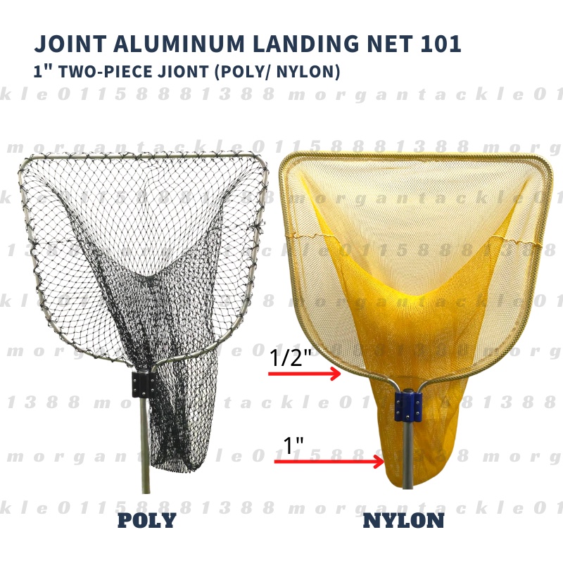 Jiont Aluminum Tangguk Ikan / Sauk Ikan Pancing / Fishing Landing