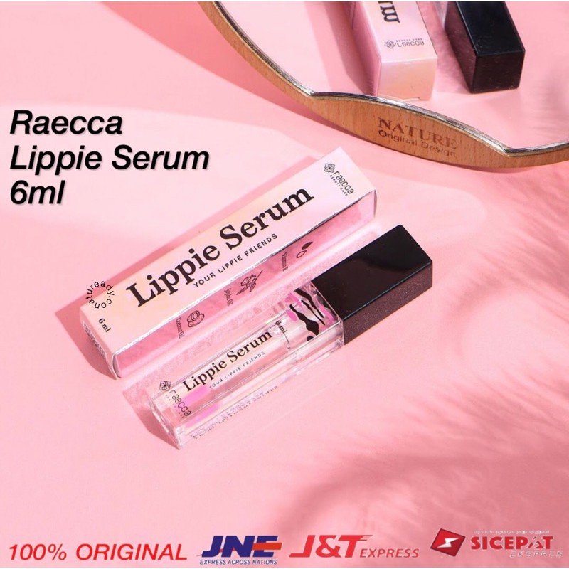 (100% Original) Raecca Lippie Serum 6ml | Shopee Malaysia