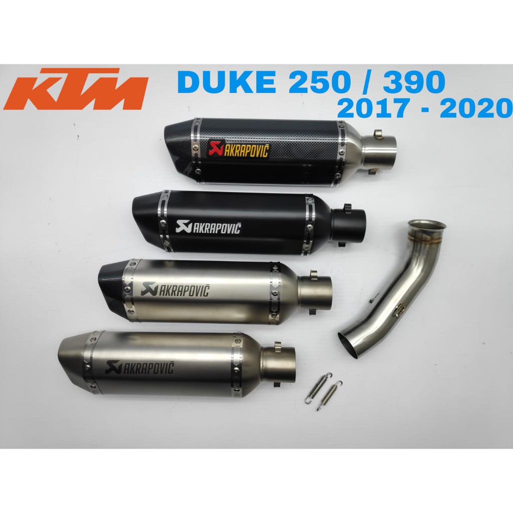 Akrapovic duke outlet 250