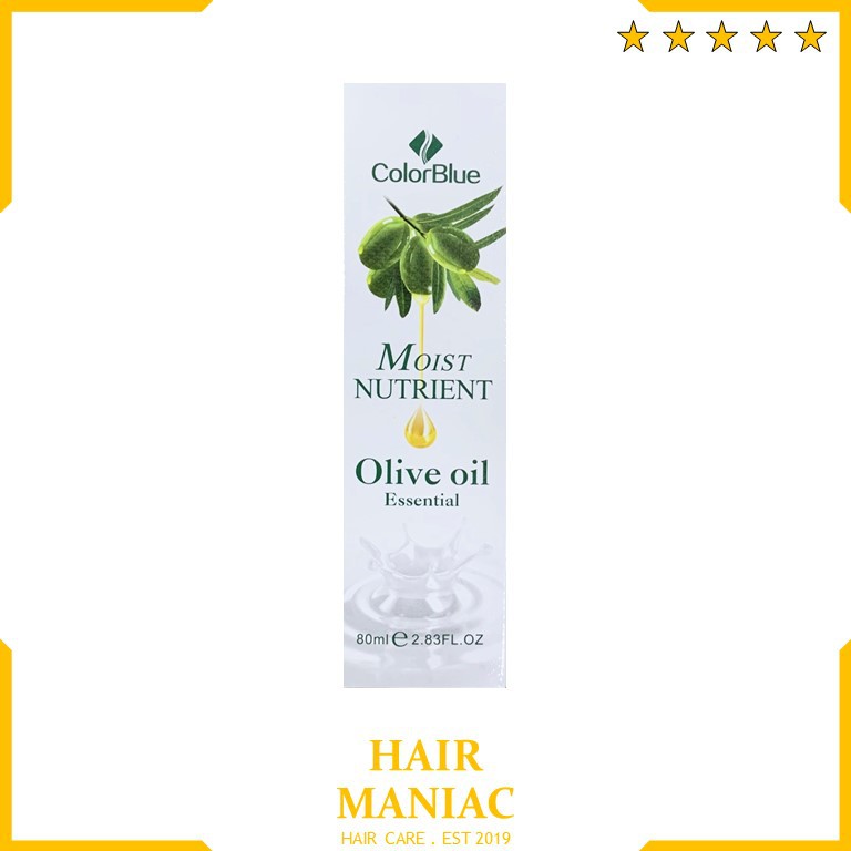 ColorBlue Moist Nutrient Olive Oil Hair Serum 80ml Shopee Malaysia