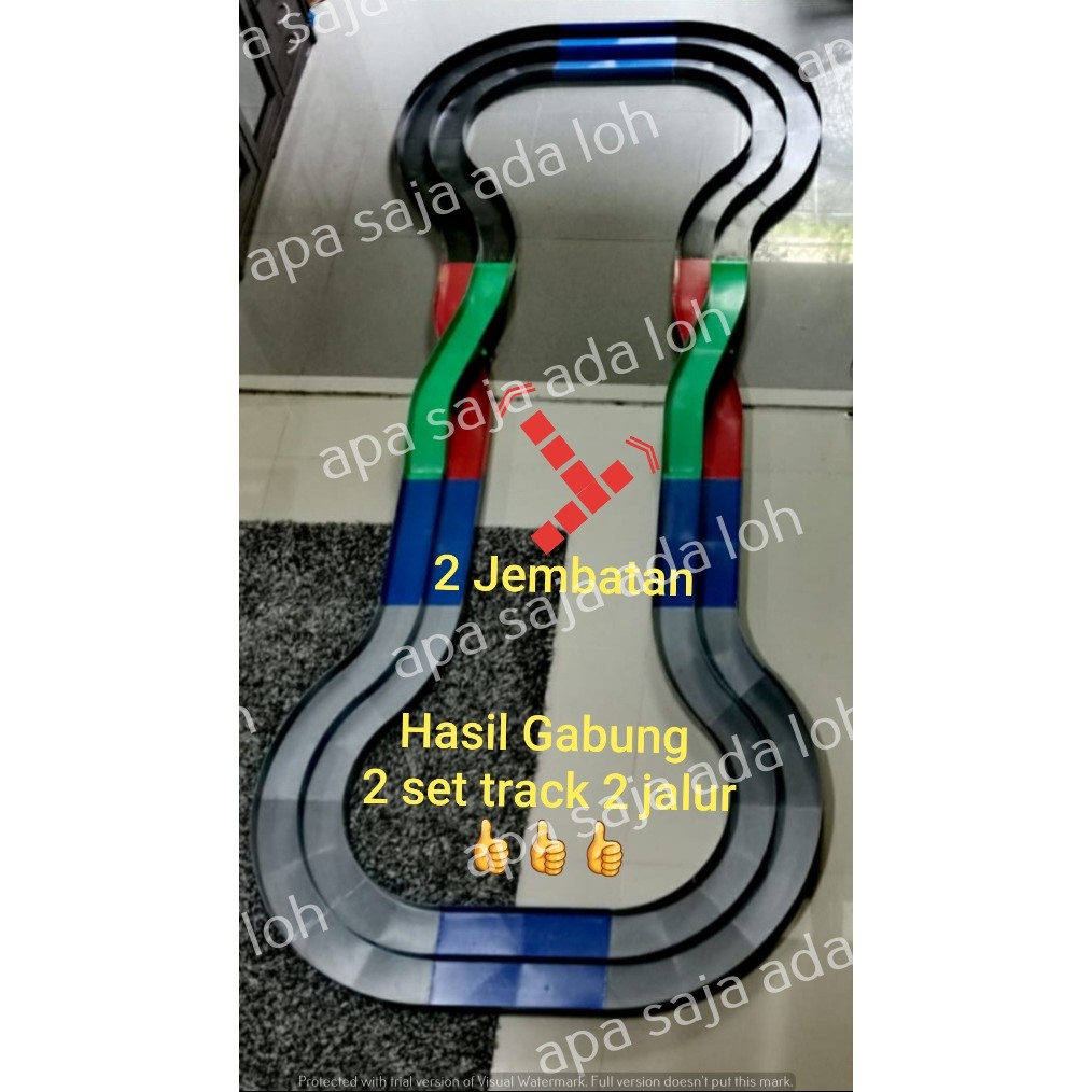 Track Tamiya 2 Tracks IMAGE Standard Bridges Lane Circuit Street Track ...