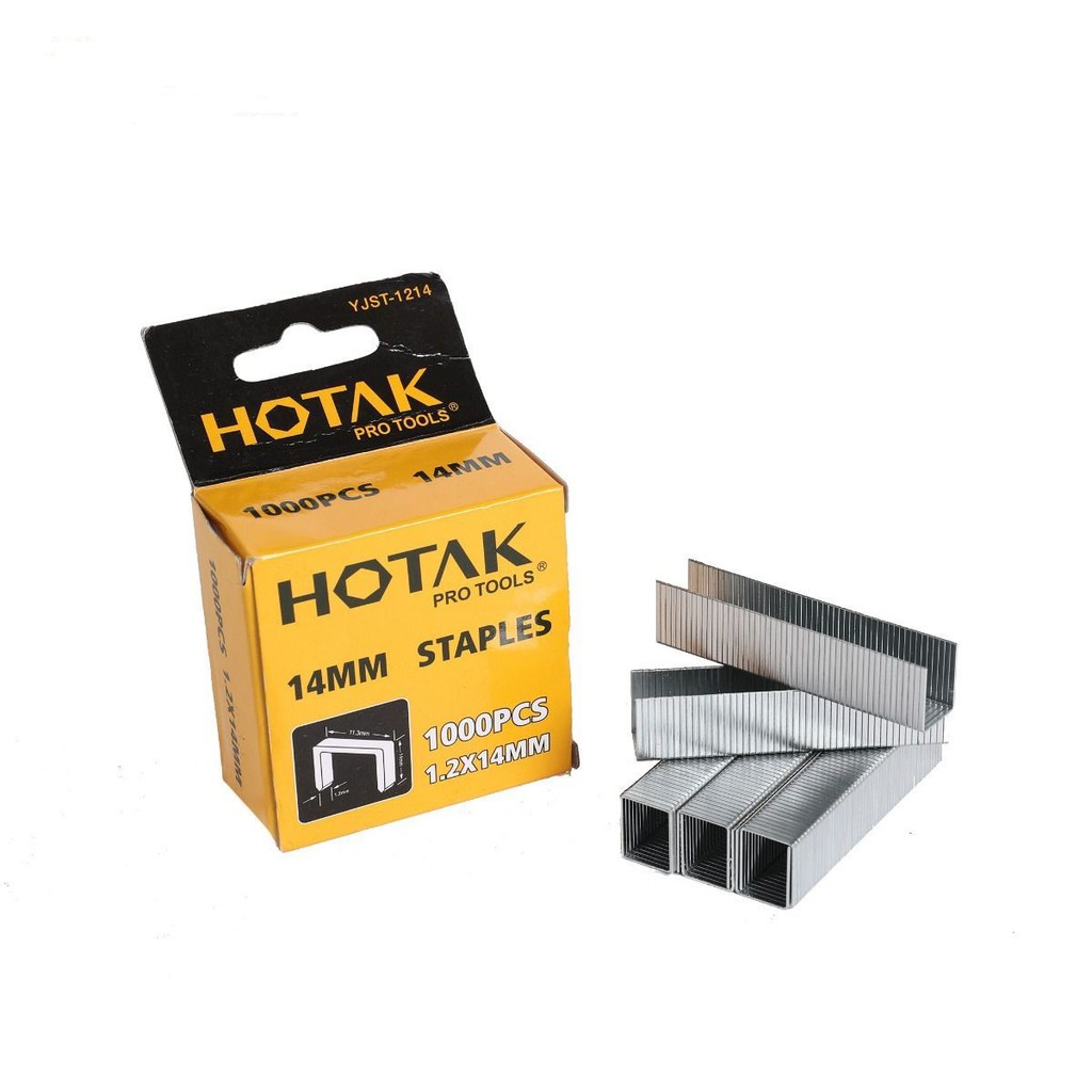 HOTAK 3 Way Staplers Gun & Refill (Light / Medium / Heavy Duty Punches