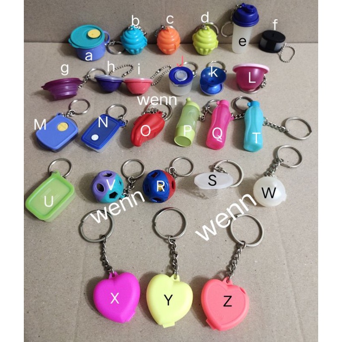 Tupperware keychains for sale sales