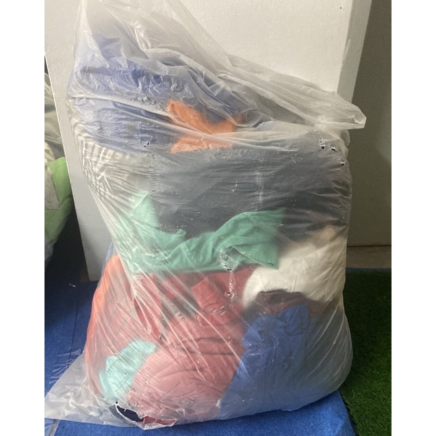KAIN BURUK / KAIN LAP / COTTON LOOSE RAG MIX MURAH | Shopee Malaysia