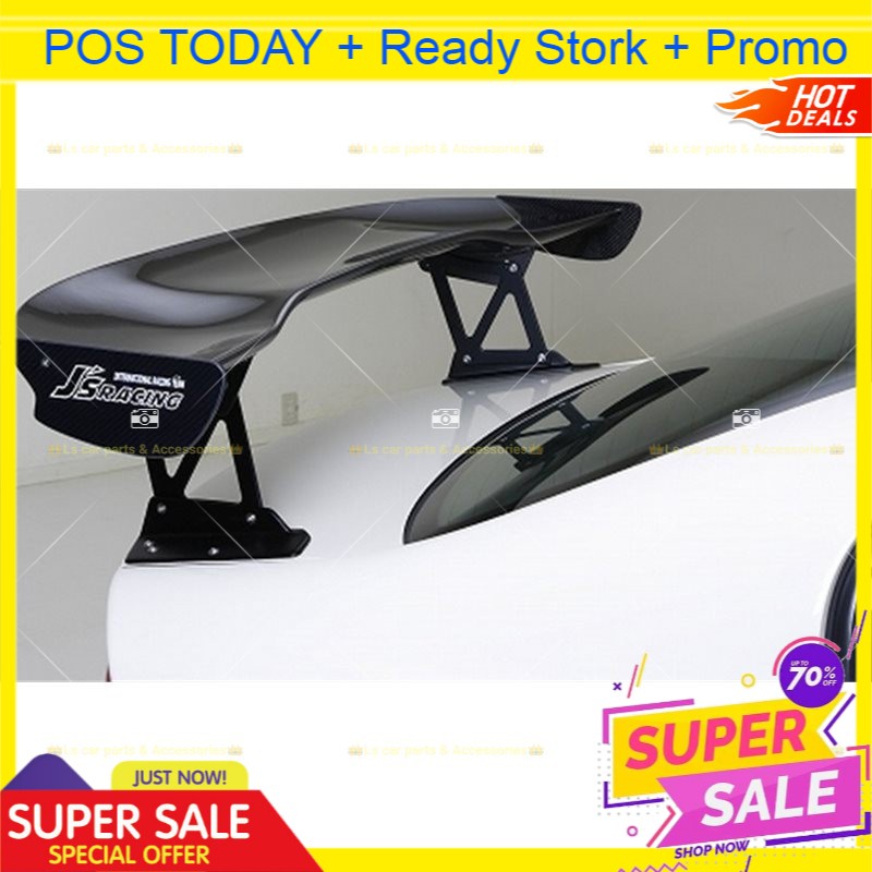 UNIVERSAL SPOILER JS RACING GT WING | Shopee Malaysia