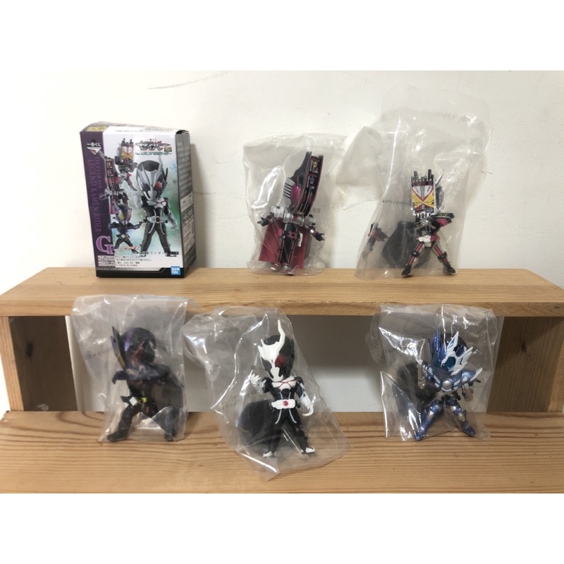 Raffle Work ichiban kuji Prize G kamen rider zero-one | Shopee Malaysia