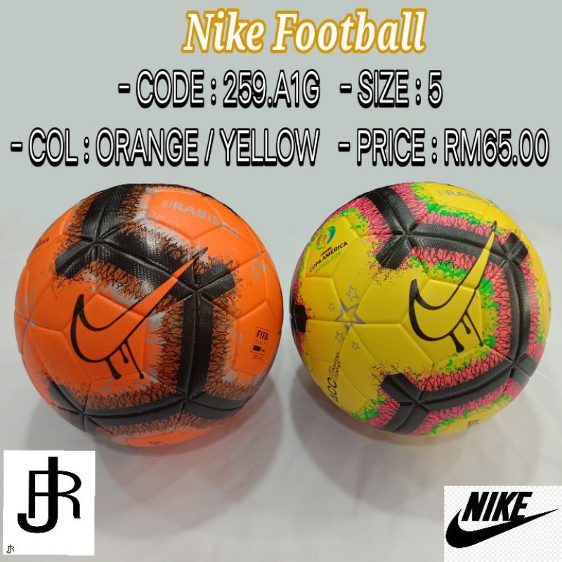 Nike sales rabisco bola