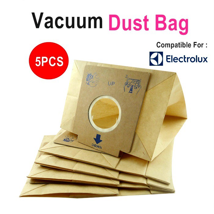Electrolux Dust Vacuum Bag Vacuum Cleaner Z2100 Z2099 Z2200 ZMO1530 Beg Habuk Sampah Vacum